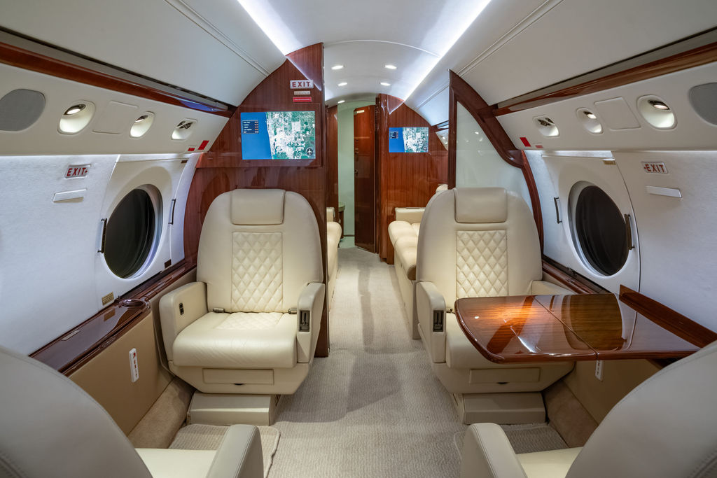 Gulfstream GV  S/N 511 for sale | gallery image: /userfiles/images/GV%20SN%20511/7.jpg