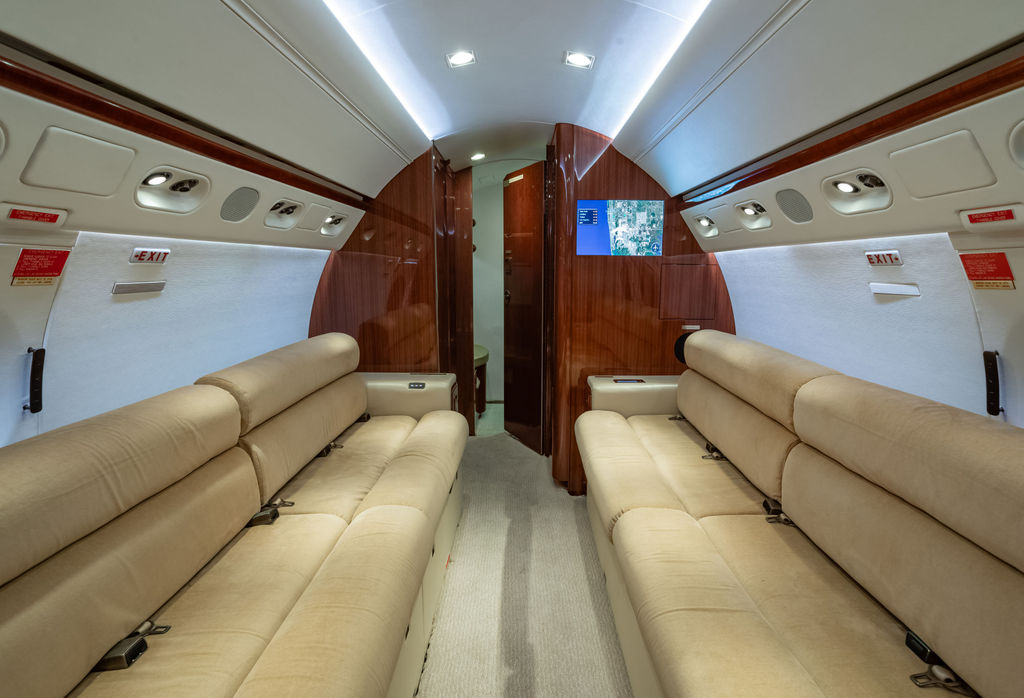 Gulfstream GV  S/N 511 for sale | gallery image: /userfiles/images/GV%20SN%20511/9.jpg