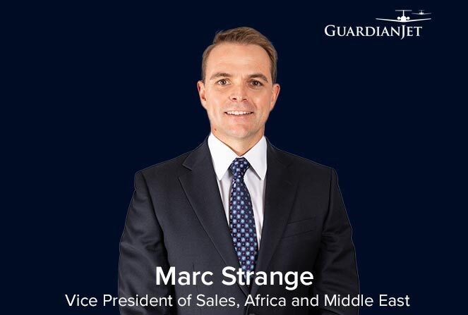 Marc Strange Joins Guardian Jet to Expand Its Presence in Africa and Middle East
