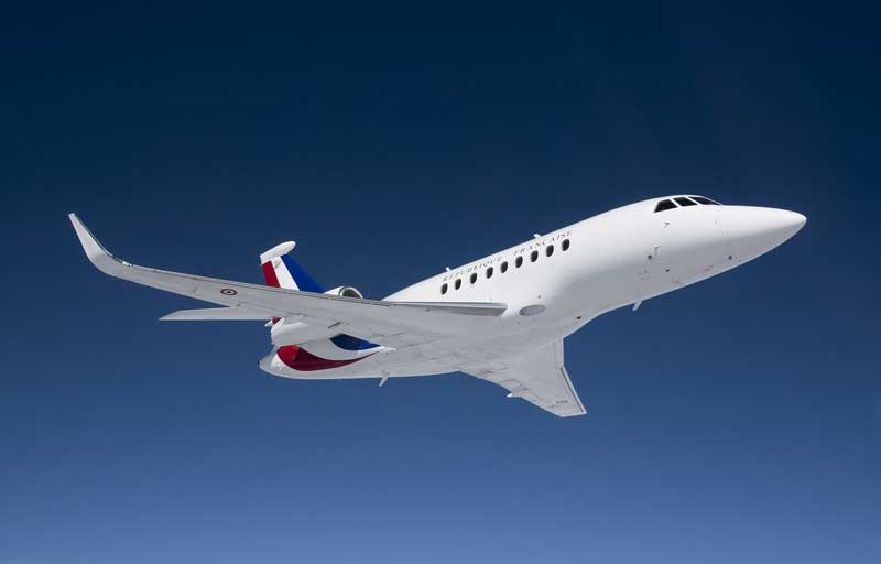 Seeking Dassault Falcon 2000LXS