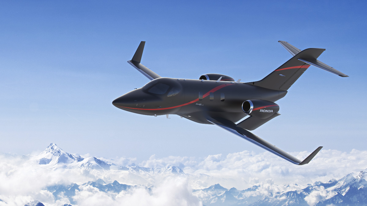 Honda Aircraft Company Honda Jet Banner