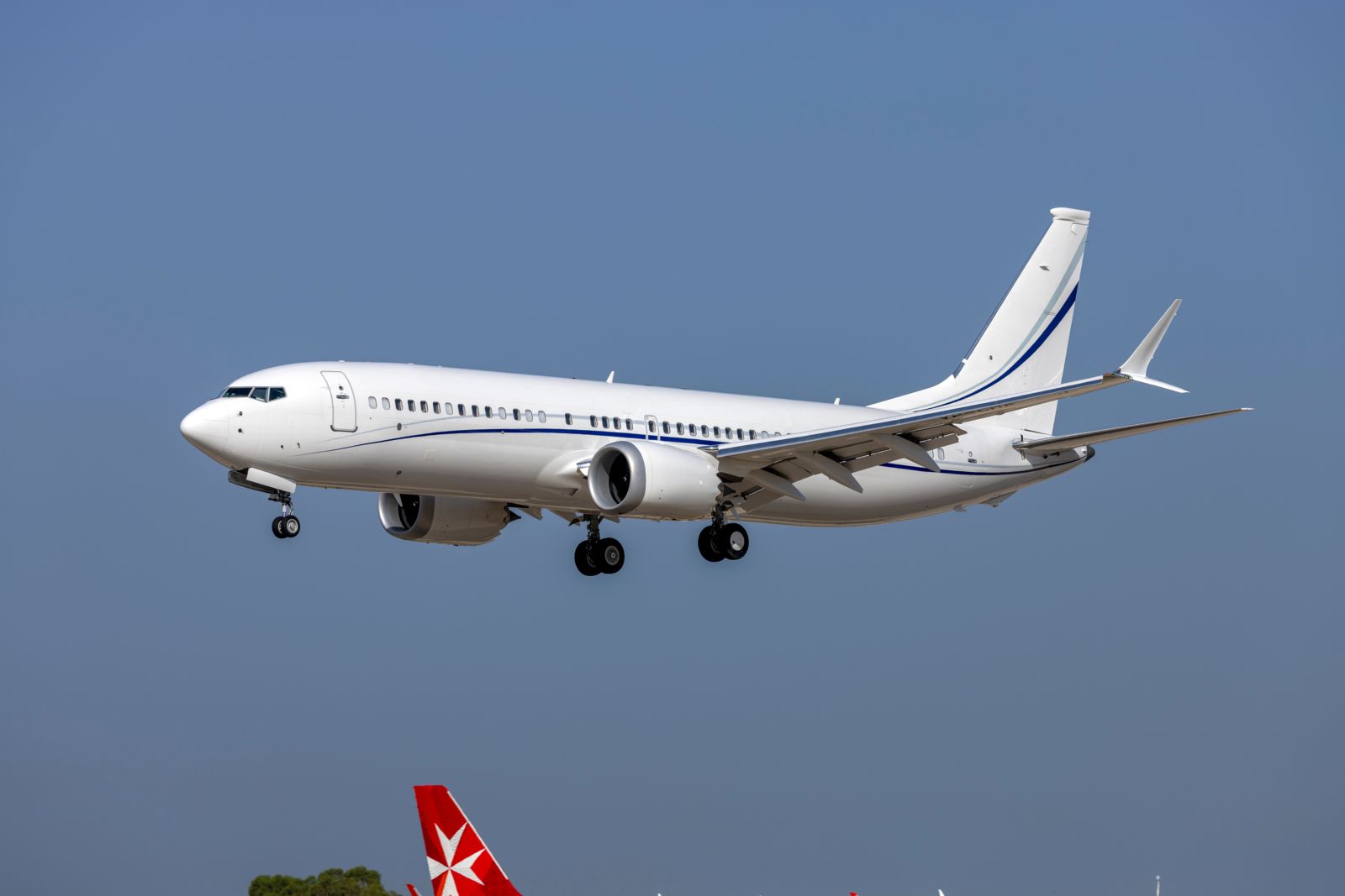 Related model: Boeing BBJ