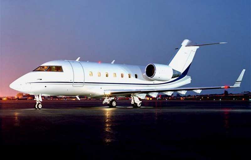 Bombardier CL 601-3A Banner