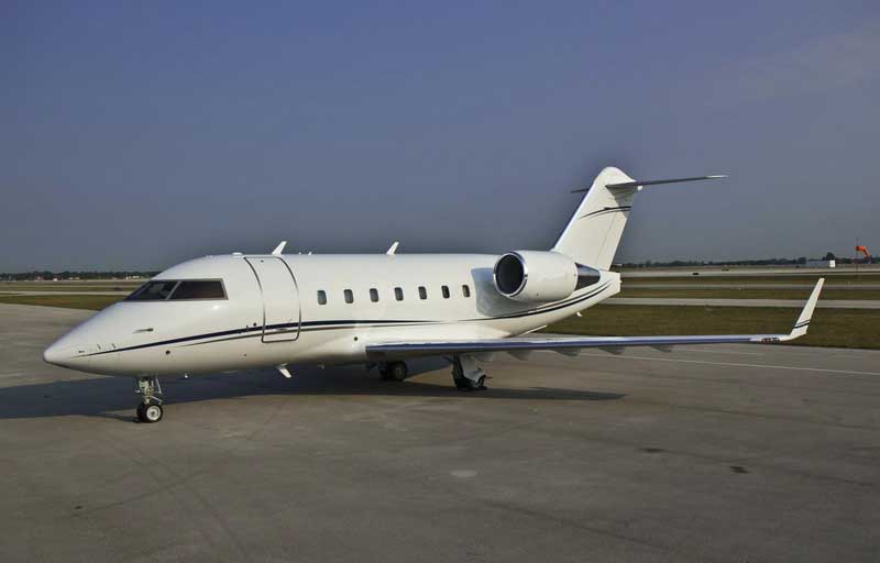 Bombardier CL 601-3R Banner