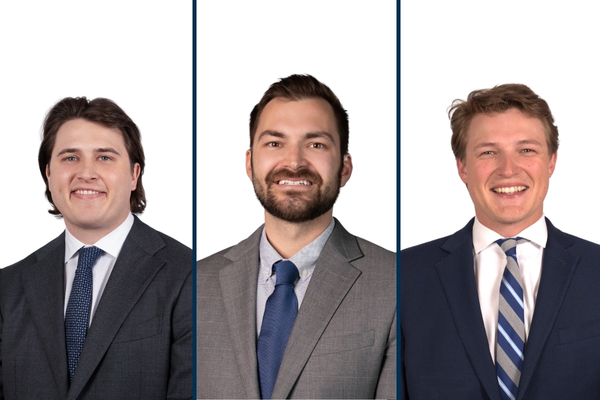 Guardian Jet Promotes Dan Gardner, Zach Conover and William Smith to Sales Directors