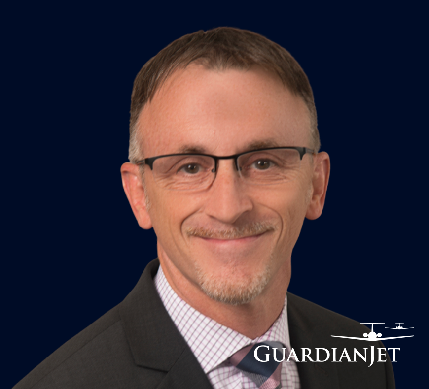 Guardian Jet LLC has named Mike Moore as regional sales director for Florida