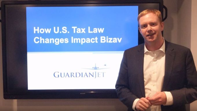 How Will the New U.S Tax Laws Affect Business Aviation - video