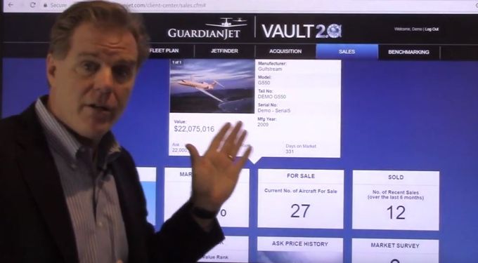 2018 Vault 2.0 Online Asset Management and Brokerage Tool by Guardian Jet - video