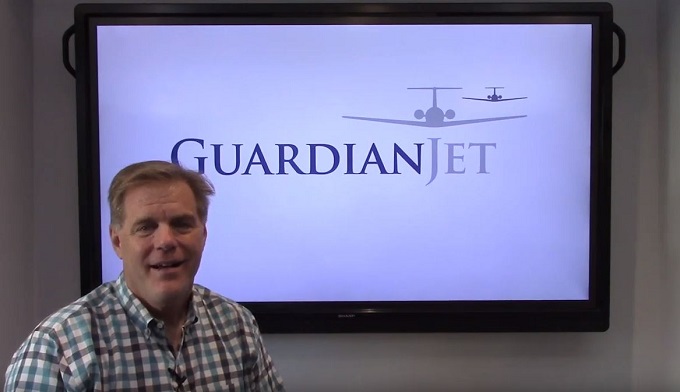 Please Join Guardian Jet at NBAA19 in Las Vegas - video